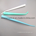 Curved Tip Disposable Dental Surgical Aspirator Tube